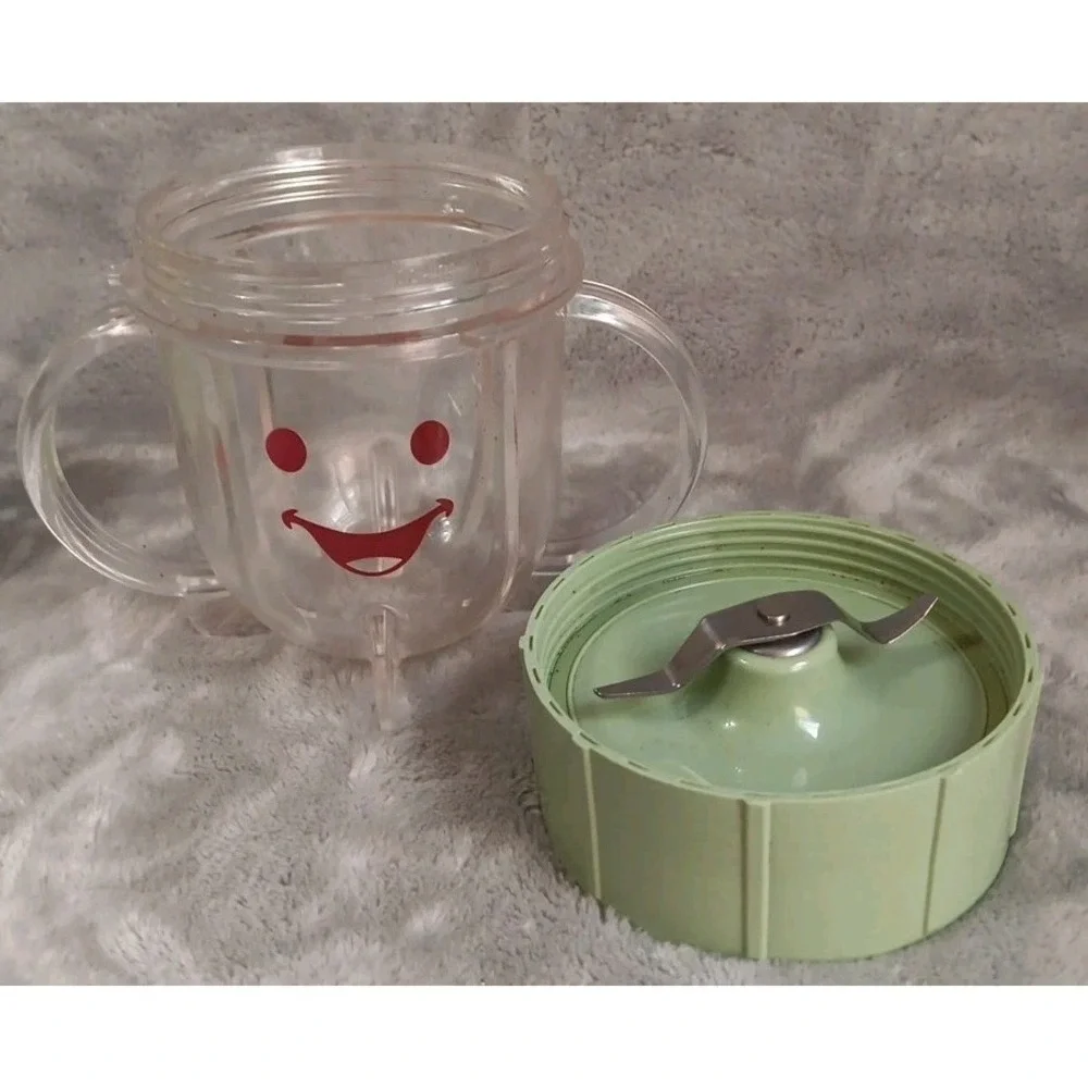Baby Bullet Replacement Parts Short Cup Blade 5 Date Dial Storage Cups‎ READ